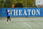 Men's Tennis vs Stonehill  Wheaton College Men's Tennis vs Stonehill College. - Photo by: KEITH NORDSTROM : Wheaton, Tennis
